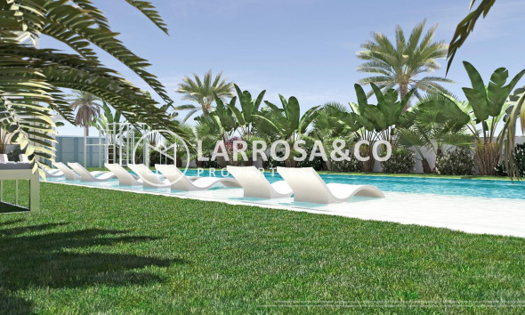 New build - Bungalow - Pilar de la Horadada - Torre de la Horadada