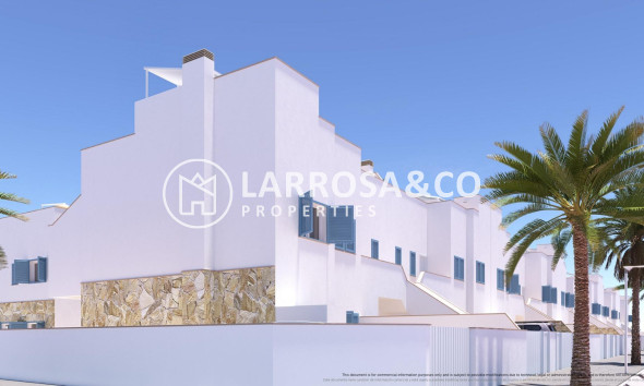 New build - Bungalow - Pilar de la Horadada - Torre de la Horadada