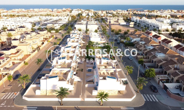 New build - Bungalow - Pilar de la Horadada - Torre de la Horadada