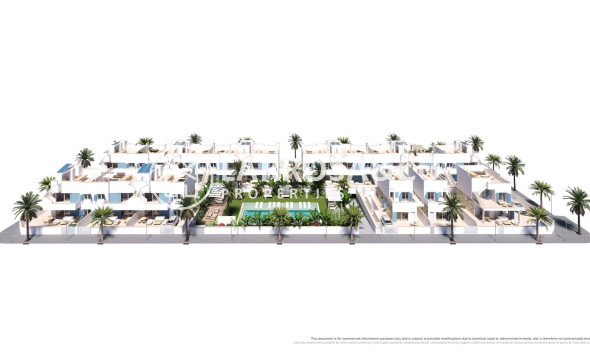 New build - Bungalow - Pilar de la Horadada - Torre de la Horadada