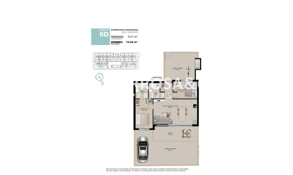 New build - Bungalow - Pilar de la Horadada - Torre de la Horadada