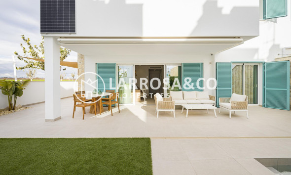 New build - Bungalow - Pilar de la Horadada - Torre de la Horadada