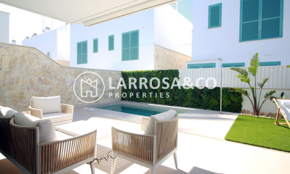 New build - Bungalow - Pilar de la Horadada - Torre de la Horadada