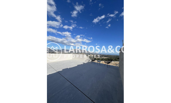 New build - Semi-detached house - Polop - PAU1