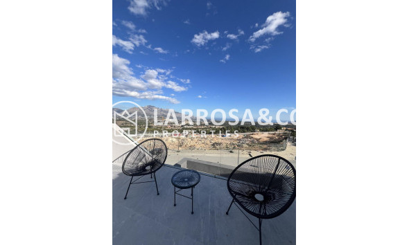 New build - Semi-detached house - Polop - PAU1