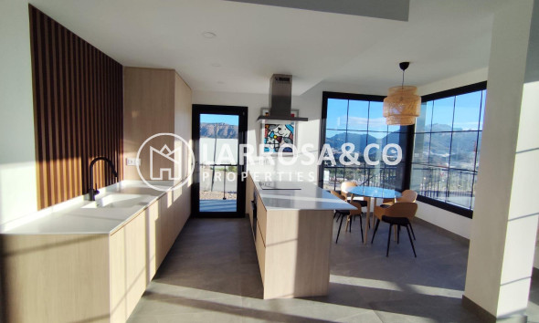 New build - Semi-detached house - Polop - PAU1