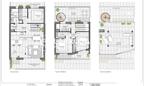 New build - Semi-detached house - Polop - PAU1