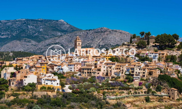 New build - Semi-detached house - Polop - PAU1