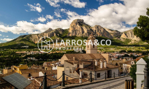 New build - Semi-detached house - Polop - PAU1