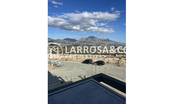 New build - Semi-detached house - Polop - PAU1