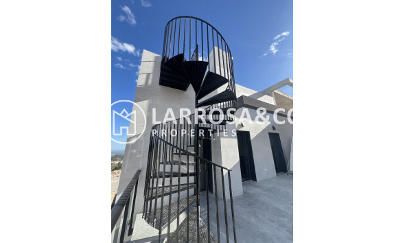 New build - Semi-detached house - Polop - PAU1