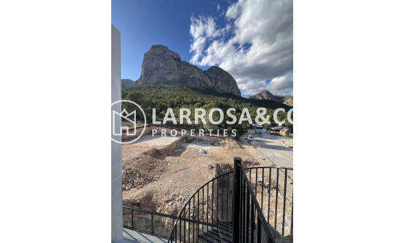 New build - Semi-detached house - Polop - PAU1