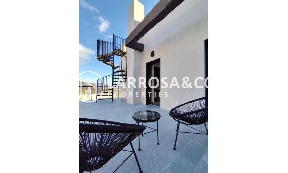 New build - Semi-detached house - Polop - PAU1