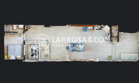 Вторичный рынок - Дом - Торревьеха - Playa de los Naufragos