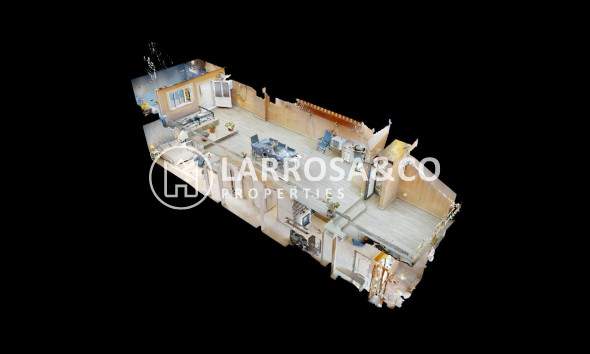 Вторичный рынок - Дом - Торревьеха - Playa de los Naufragos