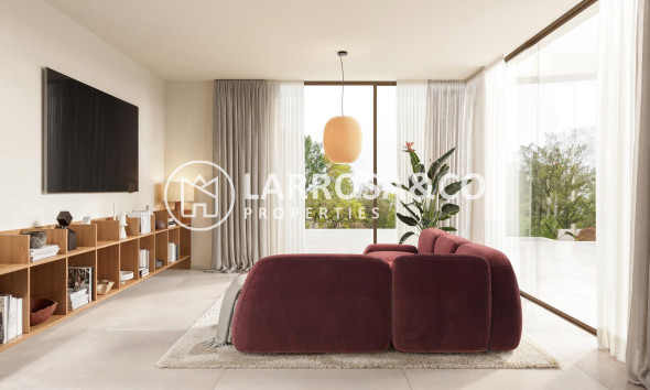 Новостройка - Дом - Альгорфа - La Finca Golf Resort