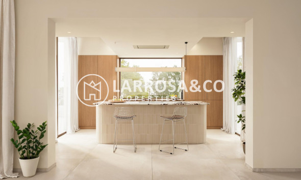 Новостройка - Дом - Альгорфа - La Finca Golf Resort