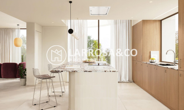 Новостройка - Дом - Альгорфа - La Finca Golf Resort