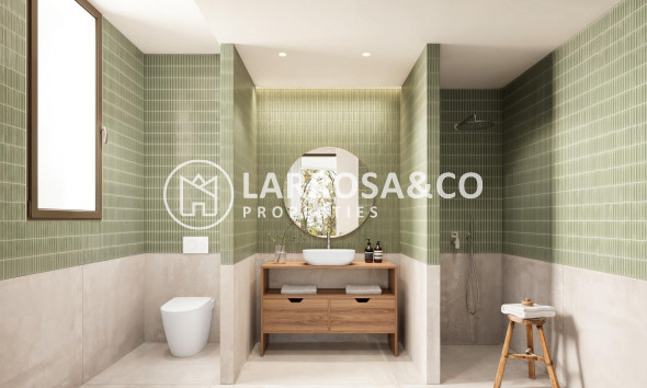 Новостройка - Дом - Альгорфа - La Finca Golf Resort