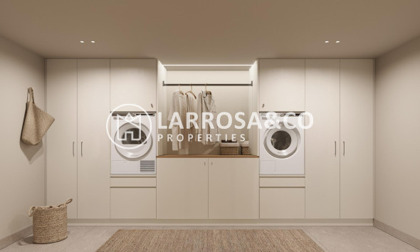 Новостройка - Дом - Альгорфа - La Finca Golf Resort