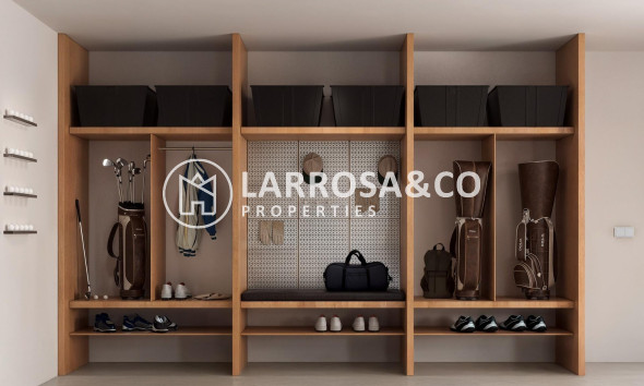 Новостройка - Дом - Альгорфа - La Finca Golf Resort