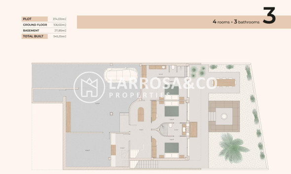 Новостройка - Дом - Альгорфа - La Finca Golf Resort