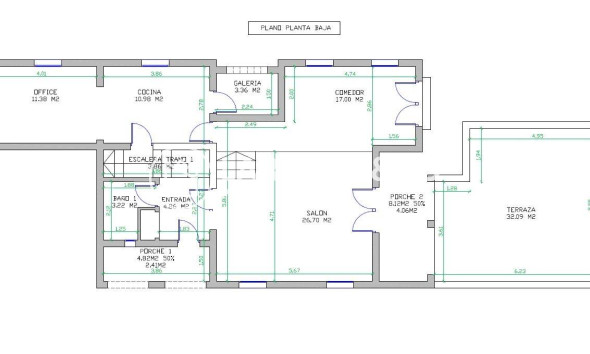 A Vendre - Villa - Orihuela costa - La Zenia