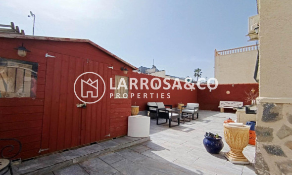 Resale - Detached House/Villa - Torrevieja - La Siesta - El Salado - Torreta