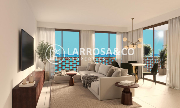 Obra Nueva - Apartamento - Villajoyosa - Cala Mallaeta