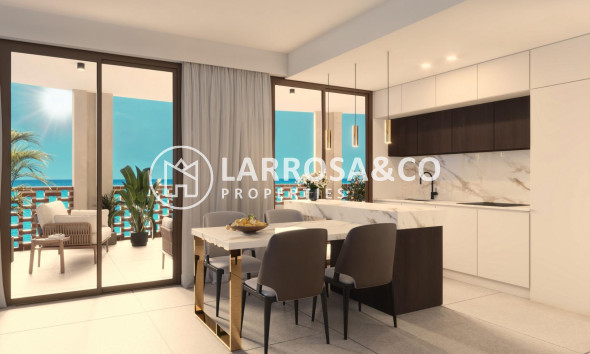 Obra Nueva - Apartamento - Villajoyosa - Cala Mallaeta