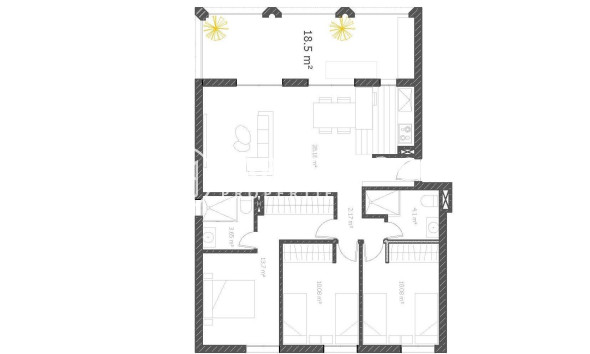 Obra Nueva - Apartamento - Villajoyosa - Cala Mallaeta