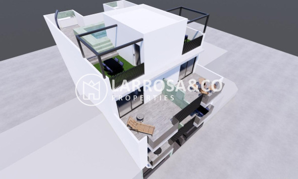 Obra Nueva - Apartamento - Pilar de la Horadada - Torre de la Horadada