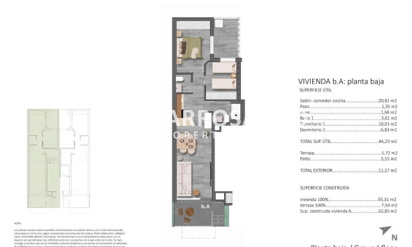 Obra Nueva - Apartamento - Pilar de la Horadada - Torre de la Horadada