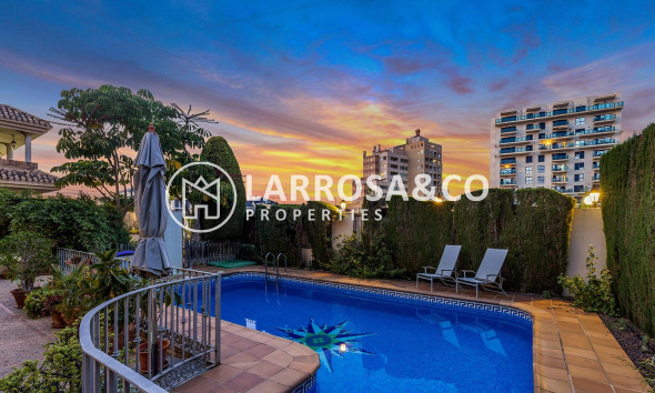 Вторичный рынок - Дом - Торревьеха - La veleta