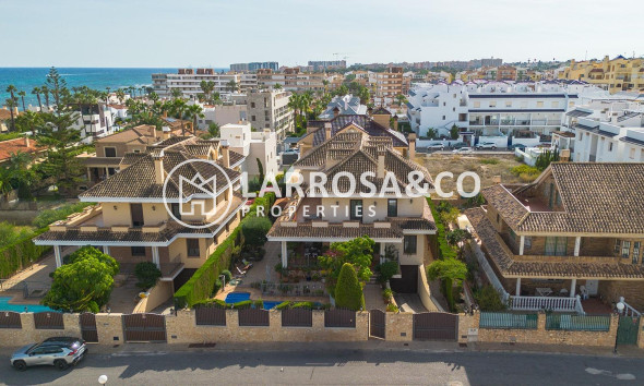 Вторичный рынок - Дом - Торревьеха - La veleta