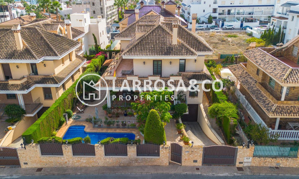 Вторичный рынок - Дом - Торревьеха - La veleta