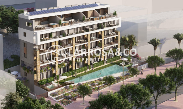 Новостройка - Квартира - Villajoyosa - Puntes del Moro