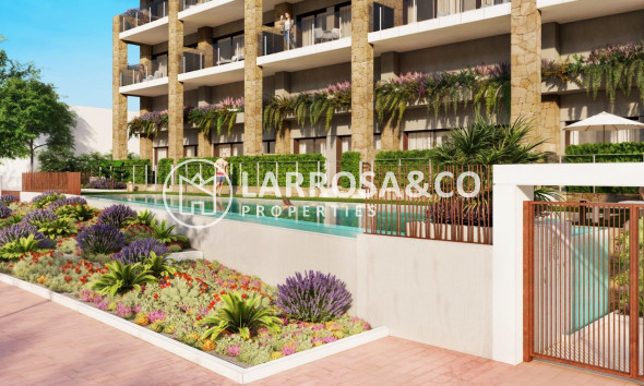 Новостройка - Квартира - Villajoyosa - Puntes del Moro