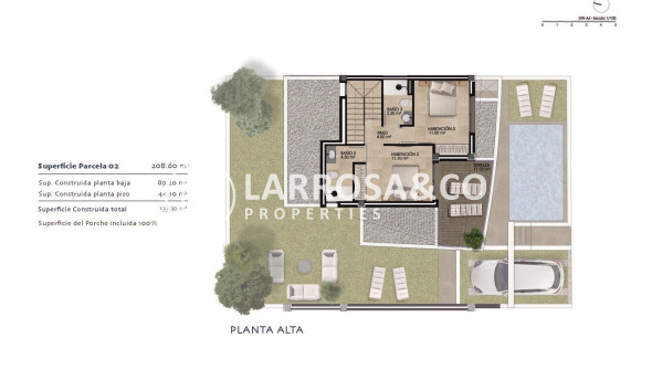 New build - Detached House/Villa - Dolores - polideportivo