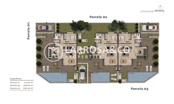 New build - Detached House/Villa - Dolores - polideportivo