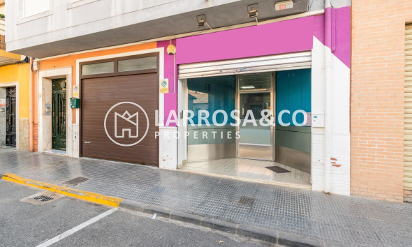A Vendre - Commercial space - Almoradí - Centro urbano 2