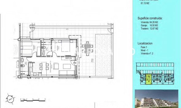 New build - Apartment - Vera - Vera playa