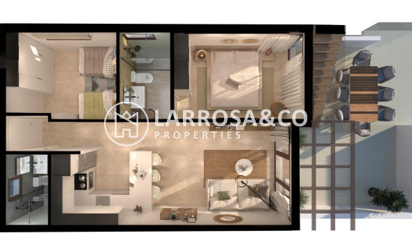 Новостройка - Квартира - Вера - Vera playa