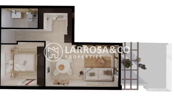 New build - Apartment - Vera - Vera playa