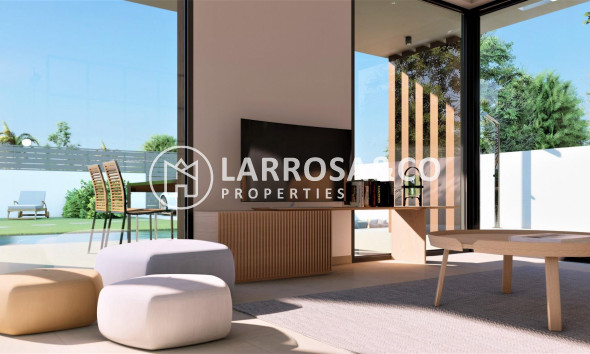 New build - Detached House/Villa - San Fulgencio - El Oasis