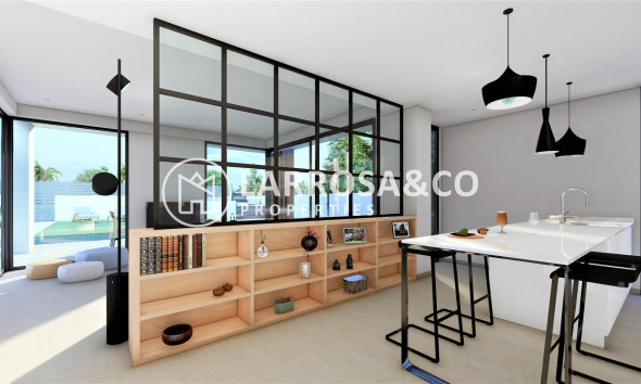 New build - Detached House/Villa - San Fulgencio - El Oasis