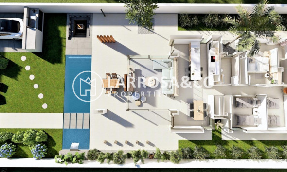 New build - Detached House/Villa - San Fulgencio - El Oasis
