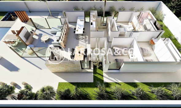 New build - Detached House/Villa - San Fulgencio - El Oasis