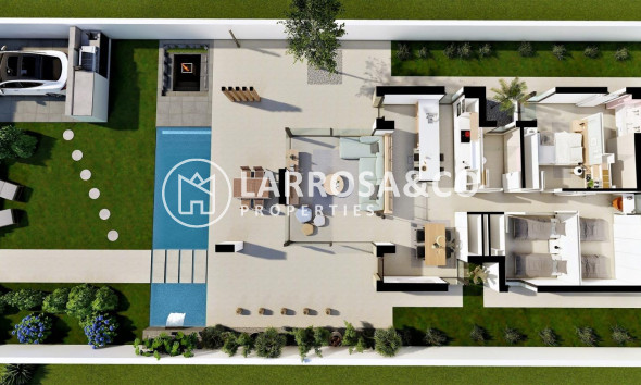 New build - Detached House/Villa - San Fulgencio - El Oasis