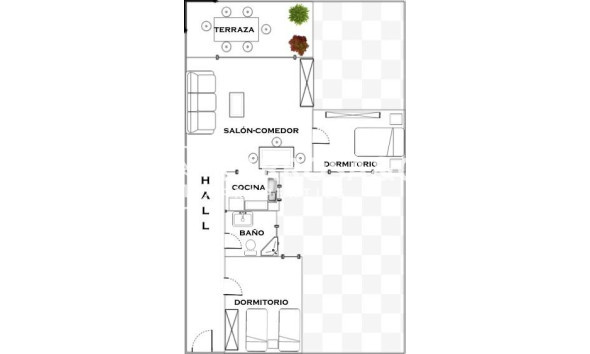 Reventa - Apartamento - Torrevieja - Playa del cura